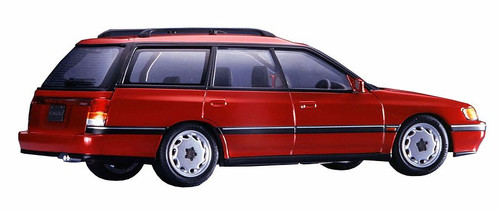 Hasegawa 20304 Subaru Leagcy GT Touring Wagon 1/24 scale kit