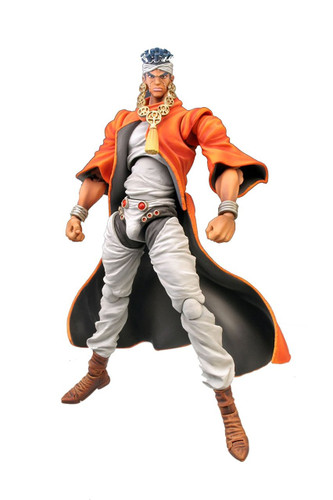 Medicos Jojo's Bizarre Adventure Part 3 Mohammed Avdol Figure 4580122818708