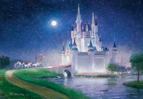 Tenyo Japan Jigsaw Puzzle D-1000-264 Disney Cinderella (1000 Pieces)