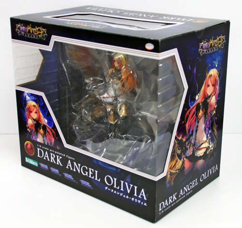 Kotobukiya PP534 Rage of Bahamut Dark Angel Olivia 1/8 Scale Figure
