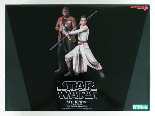 Kotobukiya SW121 ARTFX+ STAR WARS Rey & Finn Set of 2 1/10 scale Figure