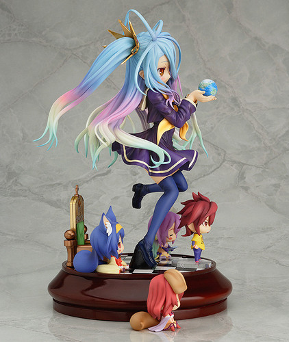 Phat! Shiro 1/7 Scale Action Figure (No Game No Life)