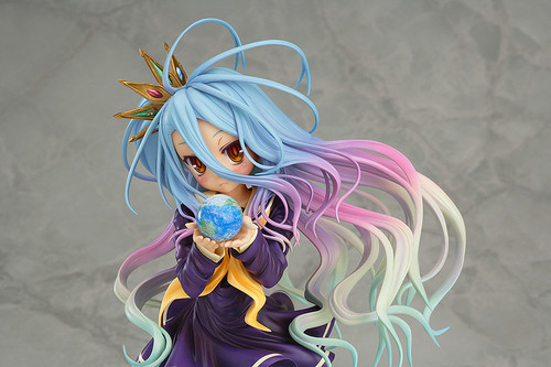 Phat! Shiro 1/7 Scale Action Figure (No Game No Life)