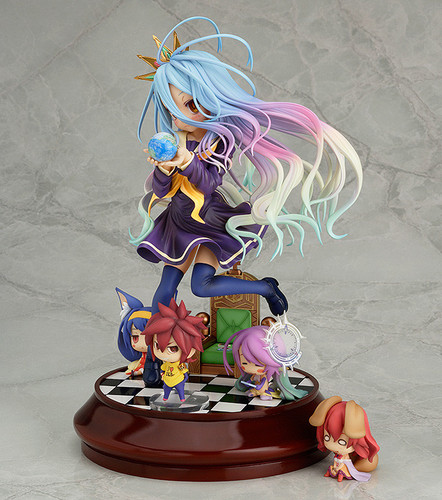Phat! Shiro 1/7 Scale Action Figure (No Game No Life)