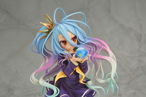 Phat! Shiro 1/7 Scale Action Figure (No Game No Life)