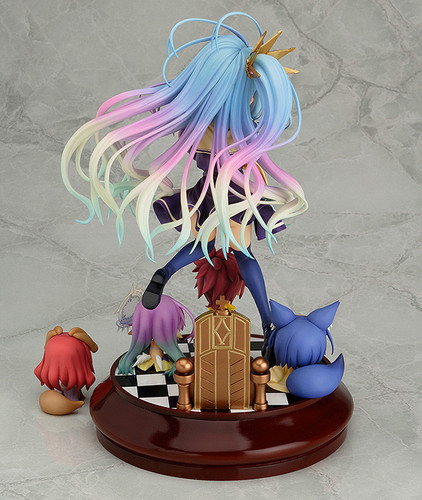 Phat! Shiro 1/7 Scale Action Figure (No Game No Life)