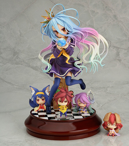 Phat! Shiro 1/7 Scale Action Figure (No Game No Life)