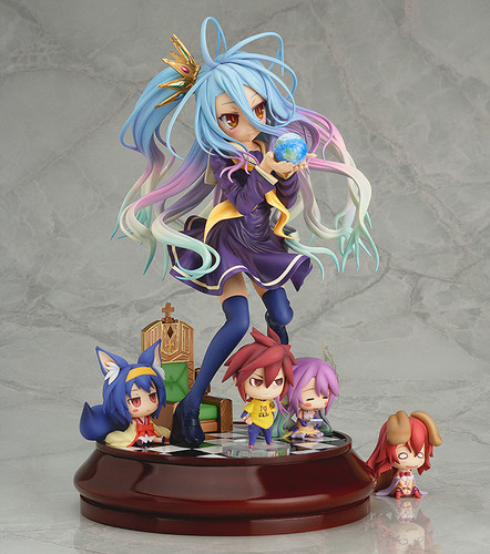 Phat! Shiro 1/7 Scale Action Figure (No Game No Life)