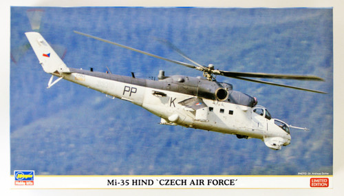 Hasegawa 02247 Mi-35 HIND "CZECH AIR FORCE" 1/72 scale kit