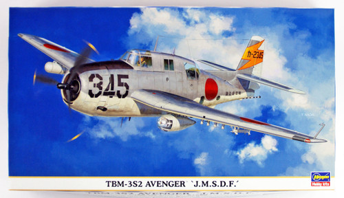 Hasegawa 00984 TBM-3S2 Avenger "JMSDF" 1/72 scale kit