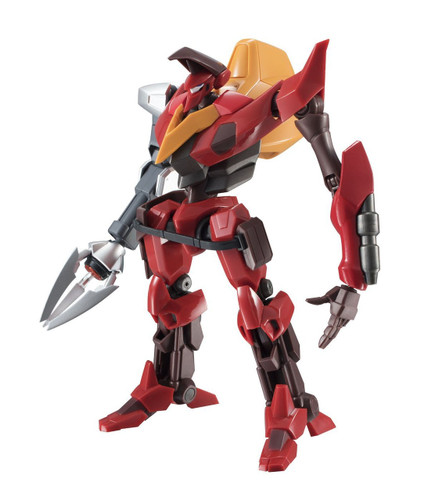Bandai 192077 Robot Tamashii Code Geass Guren Type-02 (Kouichi Model Arm Equipped) Figure