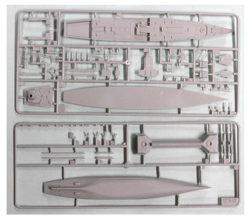 Pit-Road Skywave W-203E IJN Seaplane Tender Akitsuhshima w/ Parts 1/700 scale kit