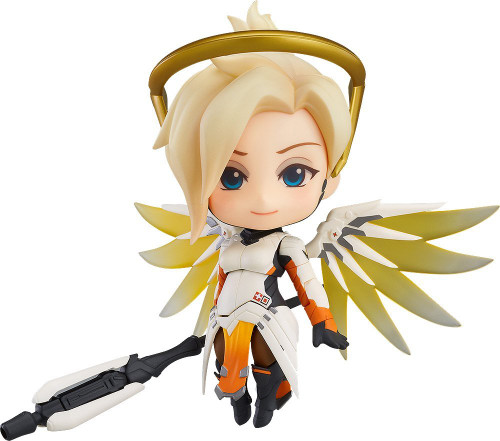 Good Smile Nendoroid 790 Mercy: Classic Skin Edition (Overwatch)