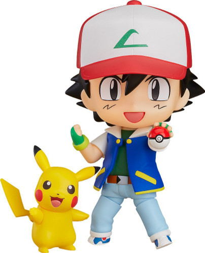 Good Smile Nendoroid 800 Ash & Pikachu (Pokemon)