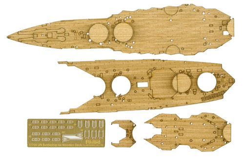 Fujimi 1/700 Gup123 Wooden Deck Parts for IJN Battleship ISE 1/700 scale