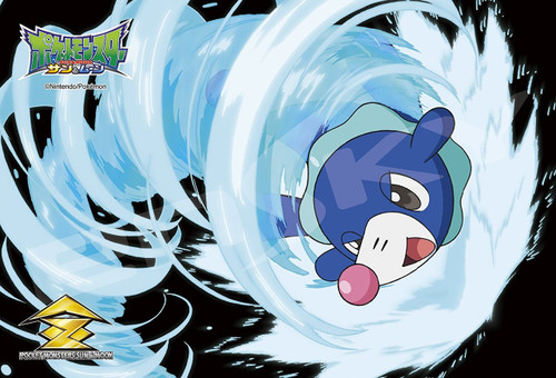 Ensky Jigsaw Puzzle 150-578 Pokemon Sun & Moon Hydro Vortex Popplio Ashimari (150 S-Pieces)
