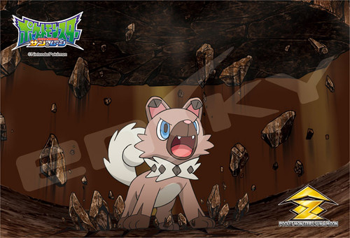 Ensky Jigsaw Puzzle 150-579 Pokemon Sun & Moon Continental Crush Rockruff Iwanko (150 S-Pieces)