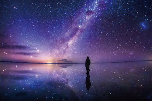 Yanoman Jigsaw Puzzle 10-1294 Salar de Uyuni Bolivia (1000 Pieces)
