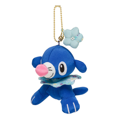 Pokemon Center Original Chirimen Popplio (Ashimari) Mascot 729-221793