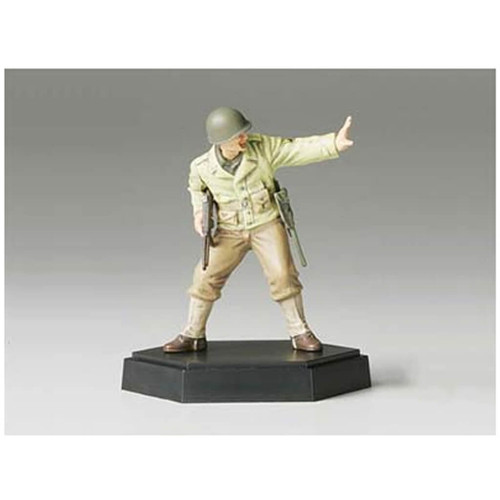 Tamiya 26006 Figure Collection U.S. Army Assault Infantry Non-commissioned officer A 1/35 Scale Completed (finished) Plastic Model Kit
