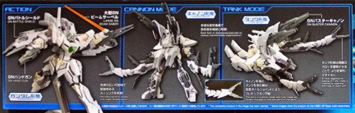 Bandai HG Build Fighters 063 REVERSIBLE GUNDAM 1/144 scale kit