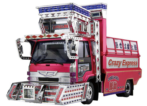 Aoshima 52914 2nd Generation Jaripan Tonsuke (4t Deep Dump) 1/32 Scale Kit
