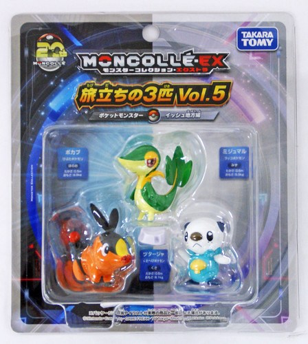 Takara Tomy Pokemon Moncolle Monster Collection Departure Set Vol.5 (Unova Region) 967880