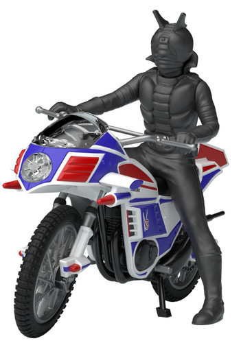 Bandai 184270 Kamen (Masked) Rider HURRICANE non scale kit (Mecha Collection Kamen Rider No.2)