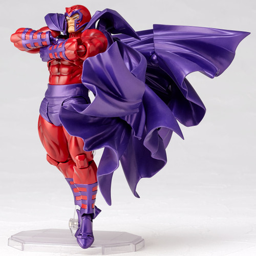 Kaiyodo Amazing Yamaguchi 006 X-Men Magneto Action Figure