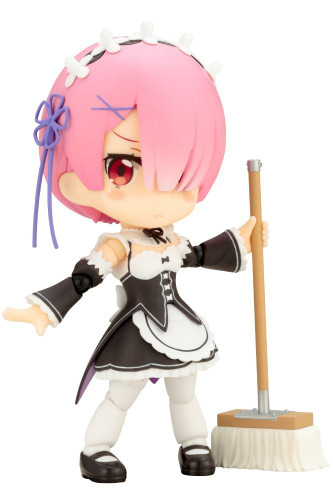 Kotobukiya AD059 Cu-poche Ram (Re: Zero Kara Hajimeru Isekai Seikatsu)