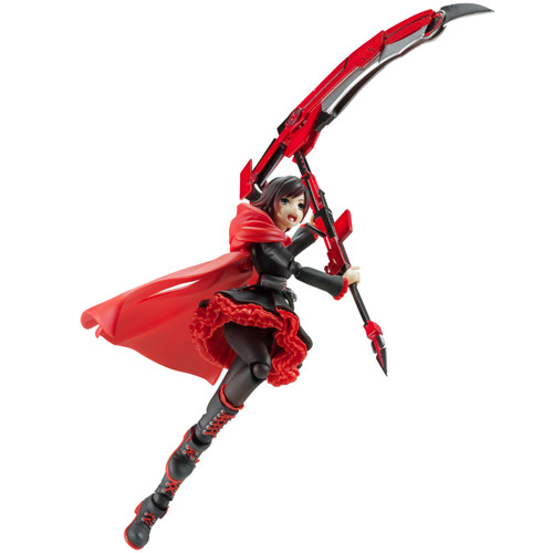 Medicos Super Action Statue RWBY Ruby Rose Figure