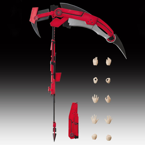 Medicos Super Action Statue RWBY Ruby Rose Figure