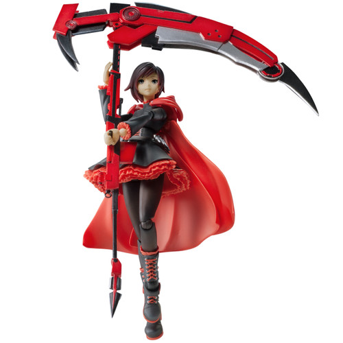 Medicos Super Action Statue RWBY Ruby Rose Figure