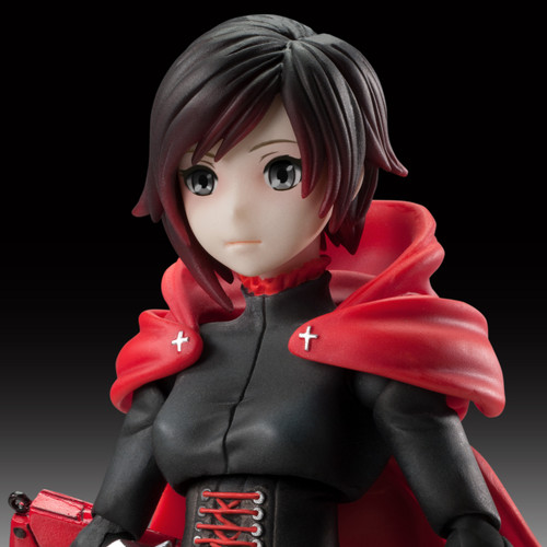 Medicos Super Action Statue RWBY Ruby Rose Figure