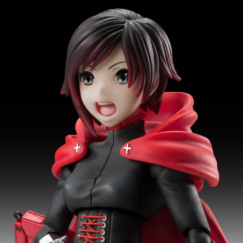 Medicos Super Action Statue RWBY Ruby Rose Figure