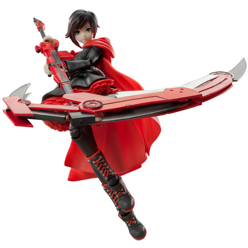Medicos Super Action Statue RWBY Ruby Rose Figure