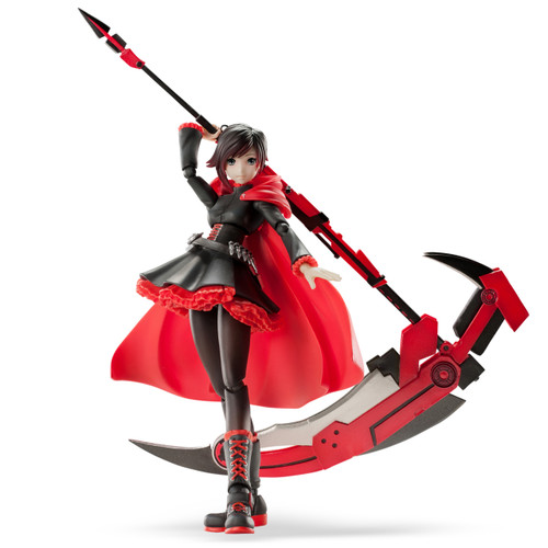 Medicos Super Action Statue RWBY Ruby Rose Figure