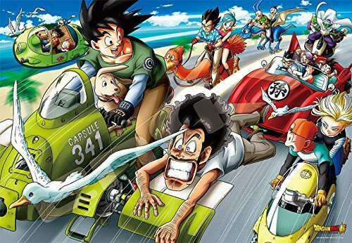 Ensky Jigsaw Puzzle 1000T-67 Dragon Ball Super Coast Race (1000 Pieces)