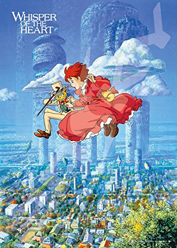 Ensky Jigsaw Puzzle 500-275 Whisper of the Heart Baron Studio Ghibli (500 Pieces)