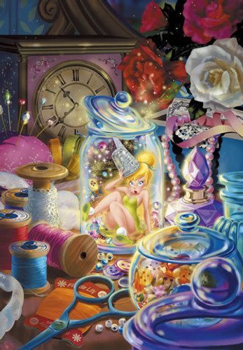 Tenyo Japan Jigsaw Puzzle D-108-704 Disney Tinker Bell (108 Pieces)