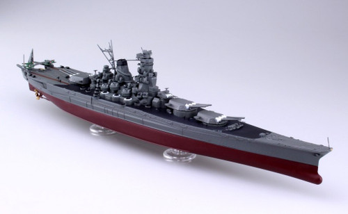 Aoshima Full Hull 52648 IJN Battleship Musashi 1/700 Scale Kit