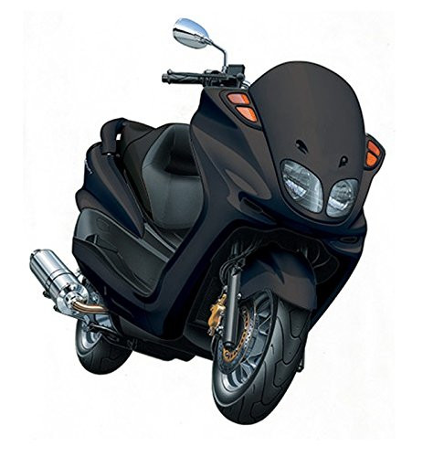 Aoshima 54413 Bike 49 YAMAHA MAJESTY C with CUSTOM PARTS 1/12 Scale Kit