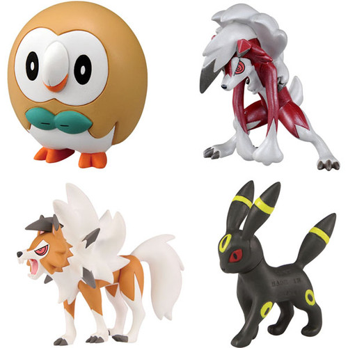 Takara Tomy Pokemon Moncolle Monster Collection Ash VS Gladion Battle Set 976110