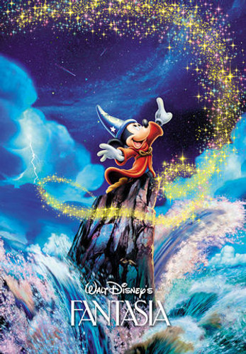 Tenyo Japan Jigsaw Puzzle D-108-728 Disney Fantasia (108 Pieces)