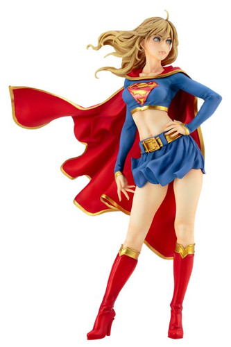 Kotobukiya DC029 DC Comics Bishoujo Supergirl Returns 1/7 Scale Figure