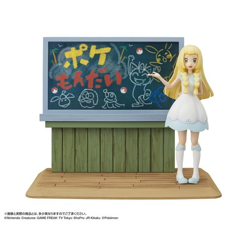 Pokemon Center Original Lillie "Poke Problem" Smartphone Stand Figure 199915