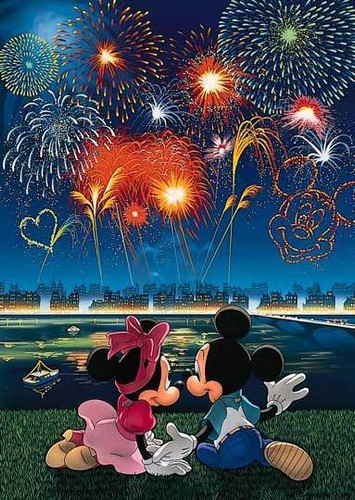 Tenyo Japan Jigsaw Puzzle D-108-836 Disney Mickey Mouse (108 Pieces)