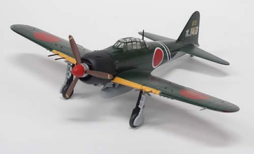 Doyusha 500880 Zero Fighter Type 52 No.1 203 Naval Aviation 1/72 Scale Model