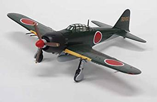 Doyusha 500910 Zero Fighter Type 52 No.4 302 Naval Aviation 1/72 Scale Pre-painted Model