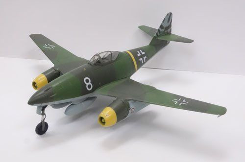 Doyusha 500996 Zero Fighter Type 52 No.12 Messerschmitt Me262A-1a 1/72 Scale Model